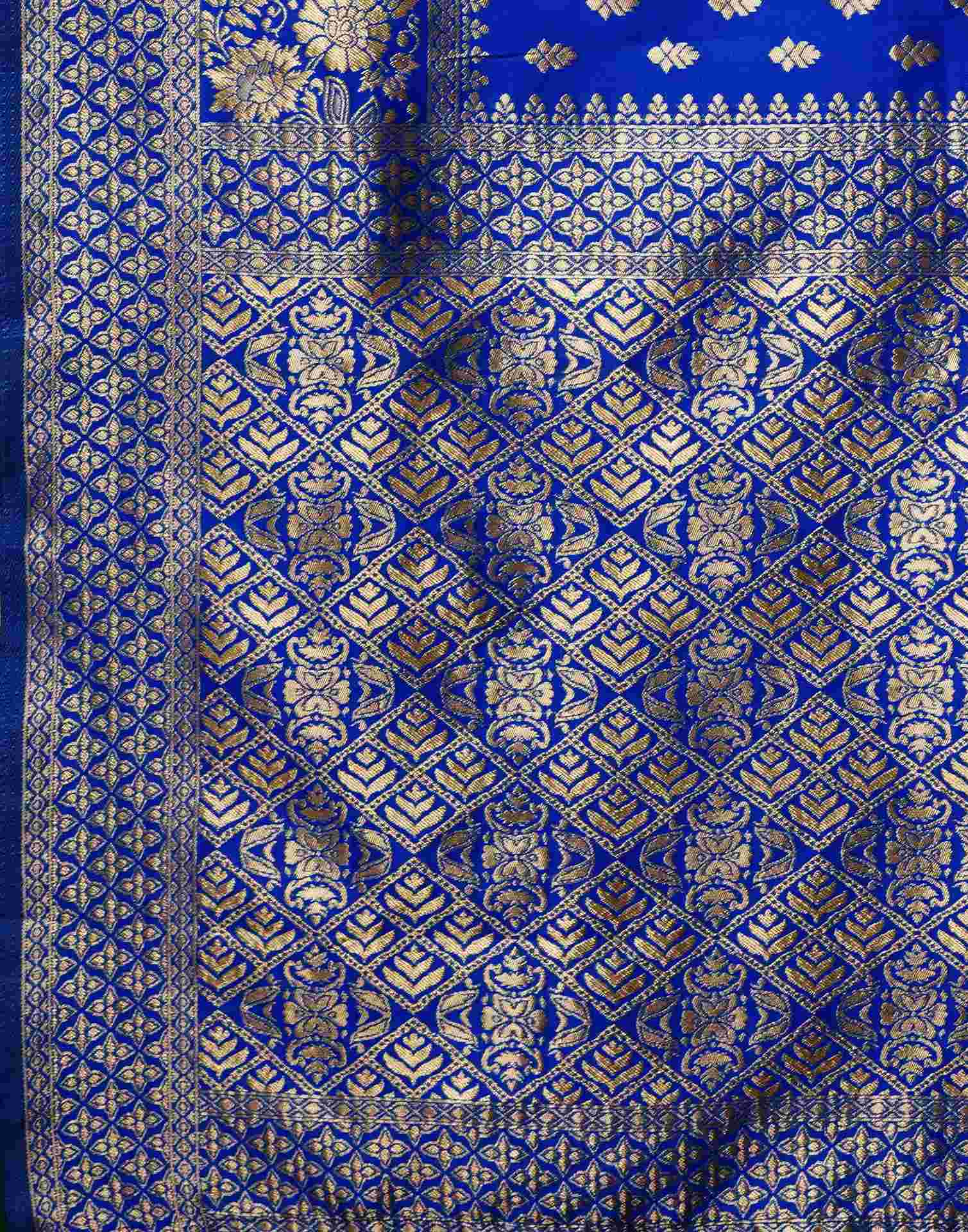 PANNUS Royal Blue Grandeur Silk