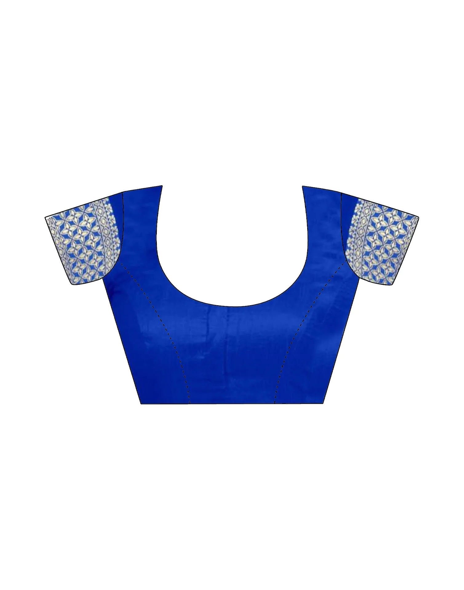 PANNUS Royal Blue Grandeur Silk