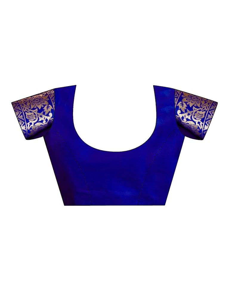 PANNUS Scarlet Red Floral Saree