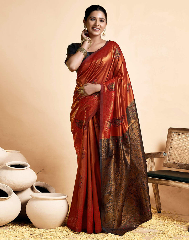 PANNUS Sunset Copper Brocade