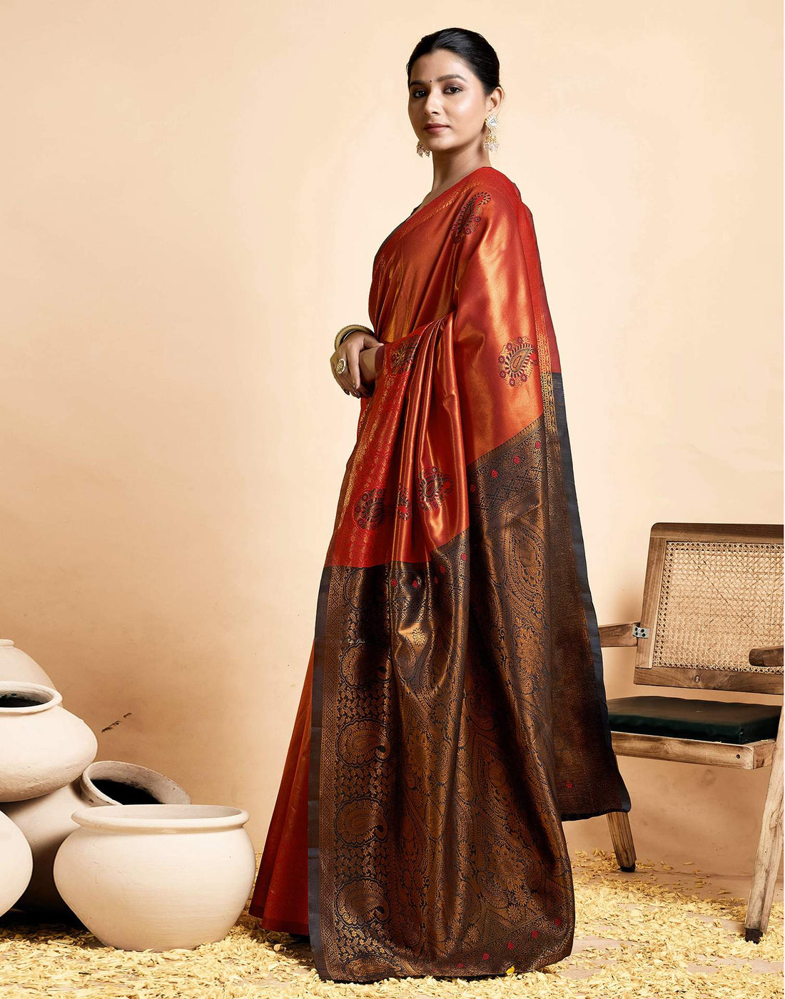 PANNUS Sunset Copper Brocade