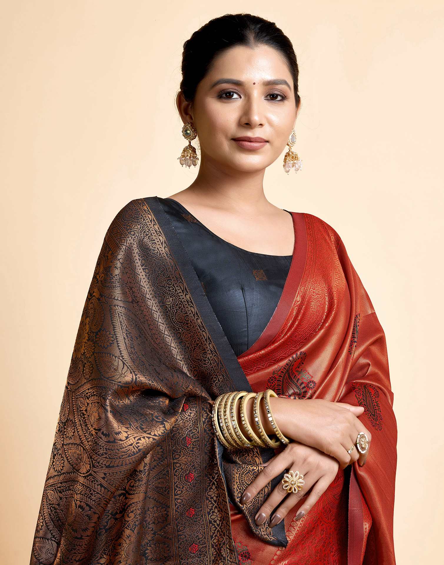 PANNUS Sunset Copper Brocade