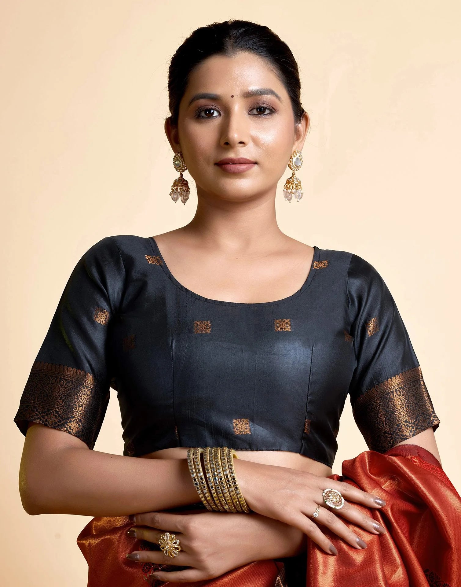 PANNUS Sunset Copper Brocade