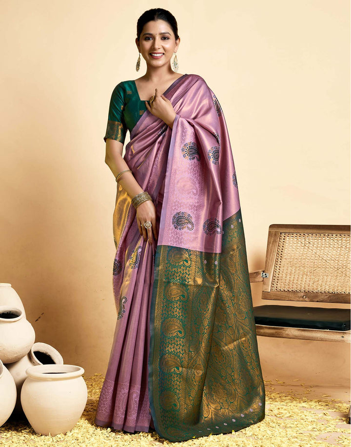 PANNUS Lilac Grandeur Saree