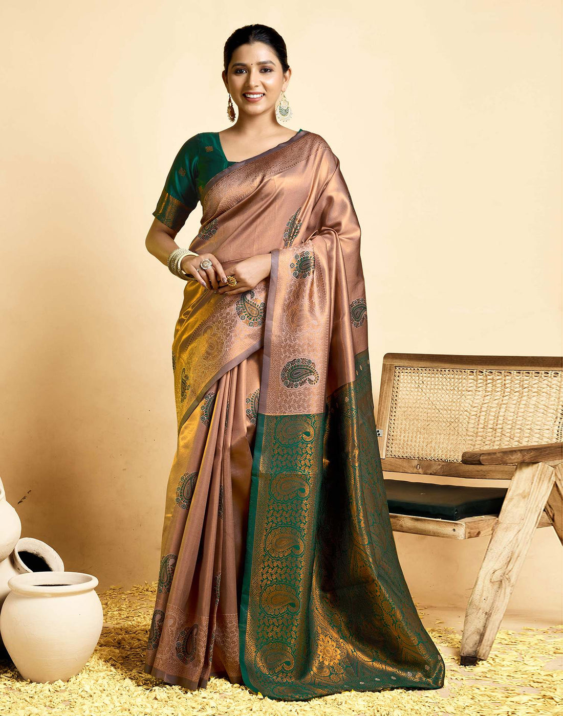 PANNUS Bronze Bloom Weave