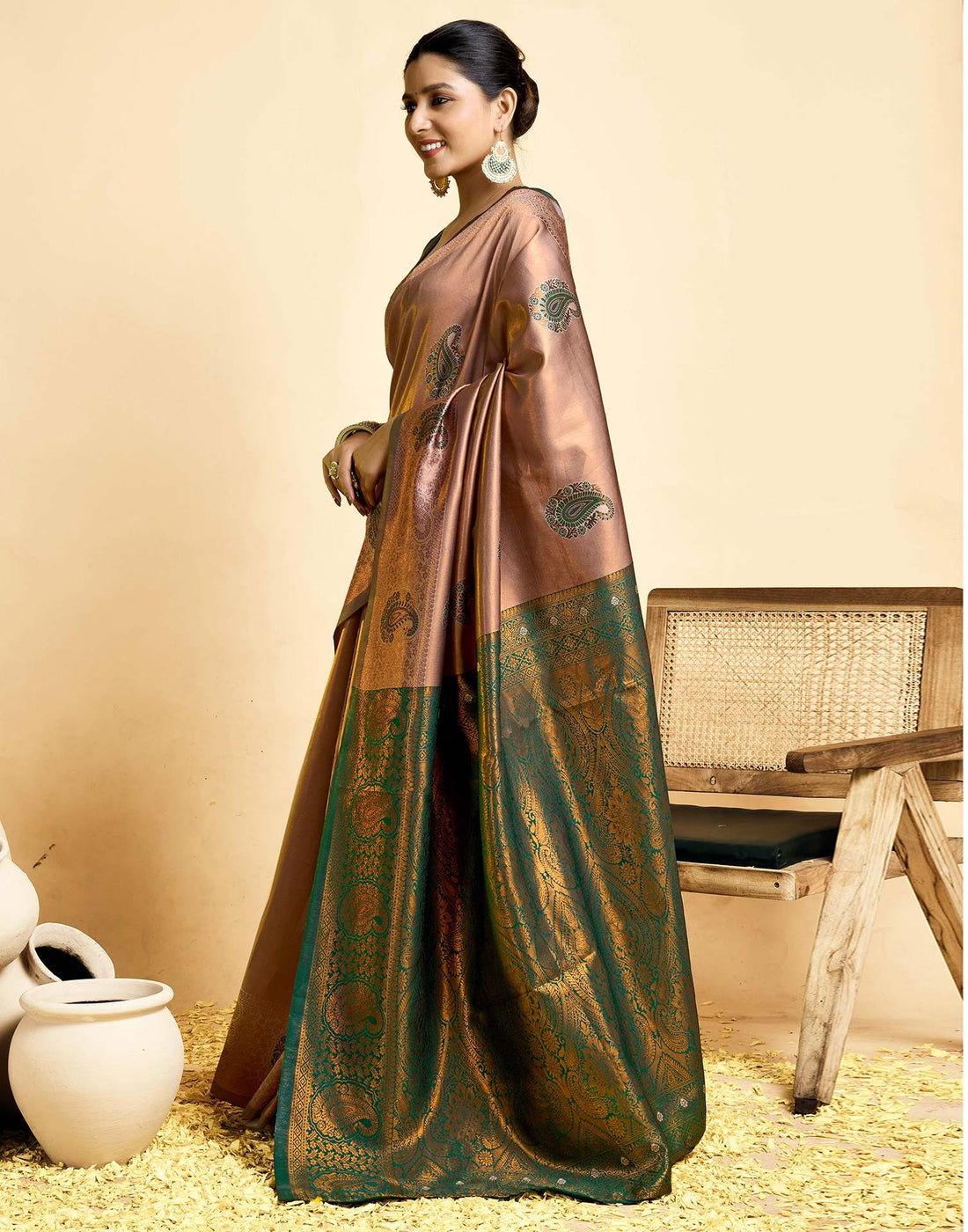 PANNUS Bronze Bloom Weave