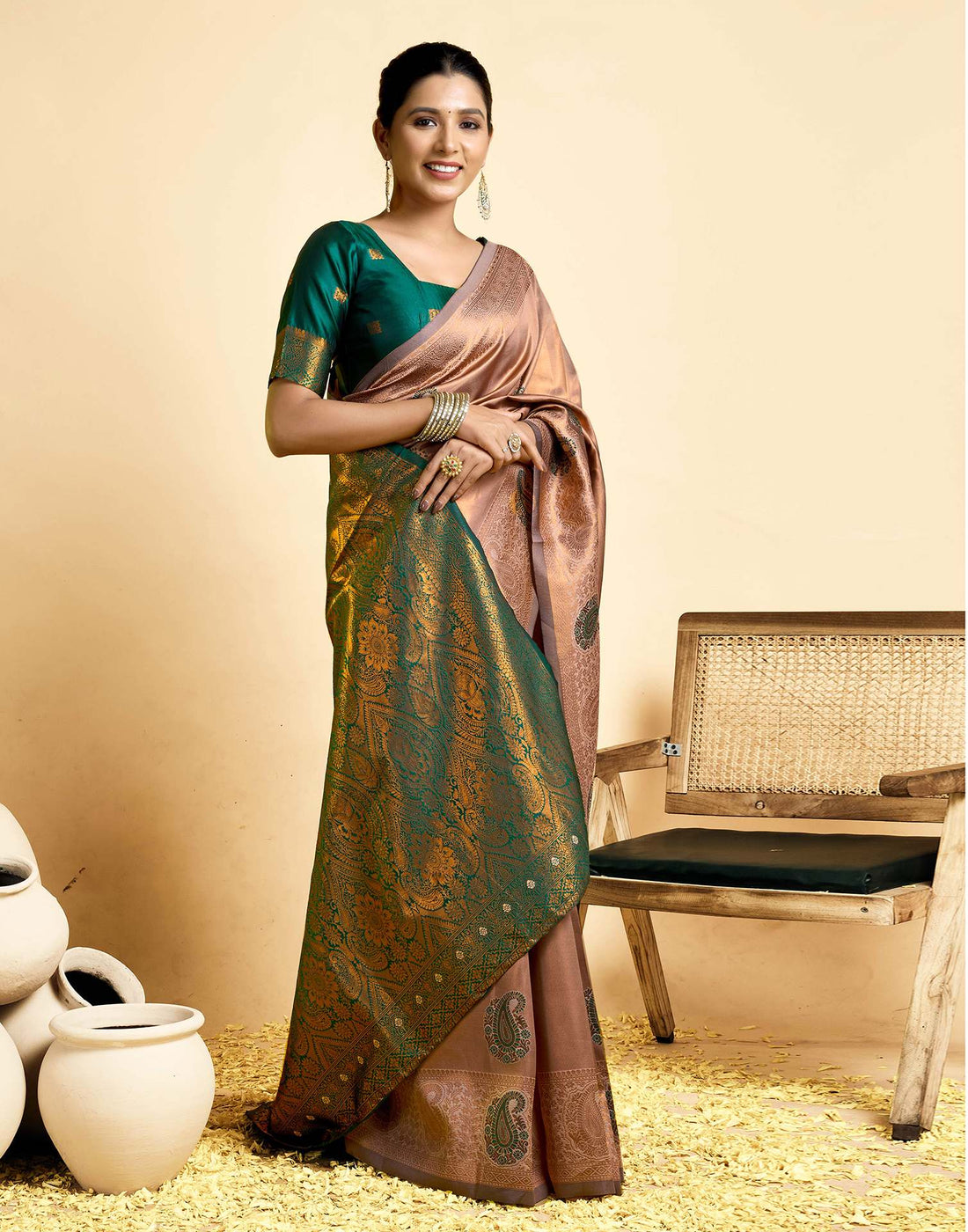 PANNUS Bronze Bloom Weave