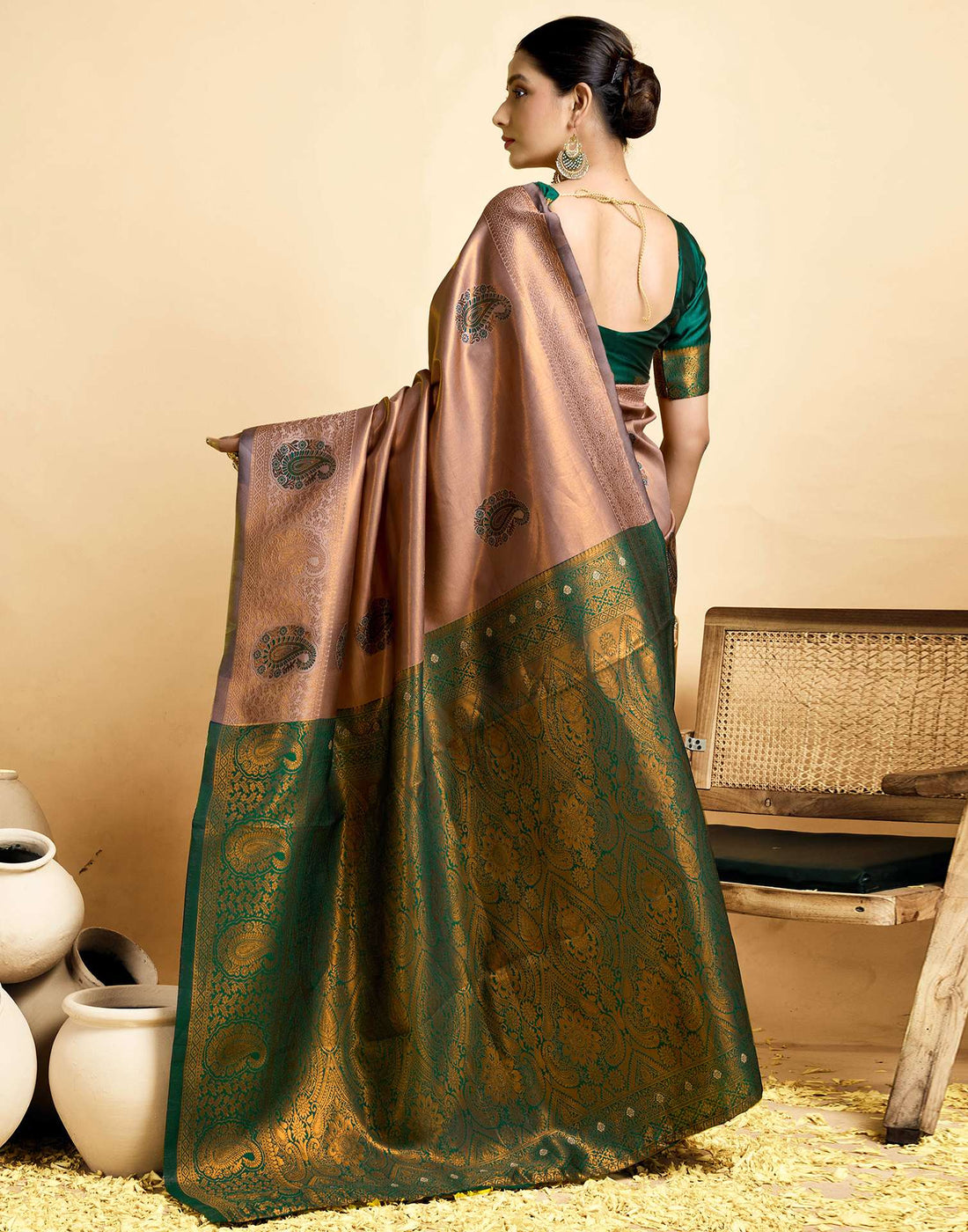 PANNUS Bronze Bloom Weave