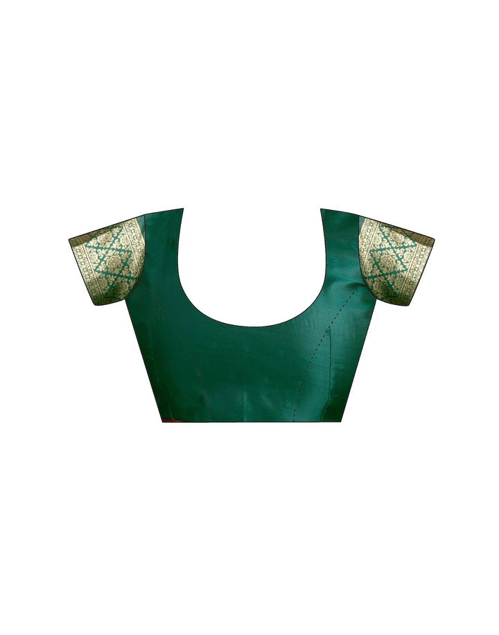 PANNUS Magenta & Teal Elephant Brocade