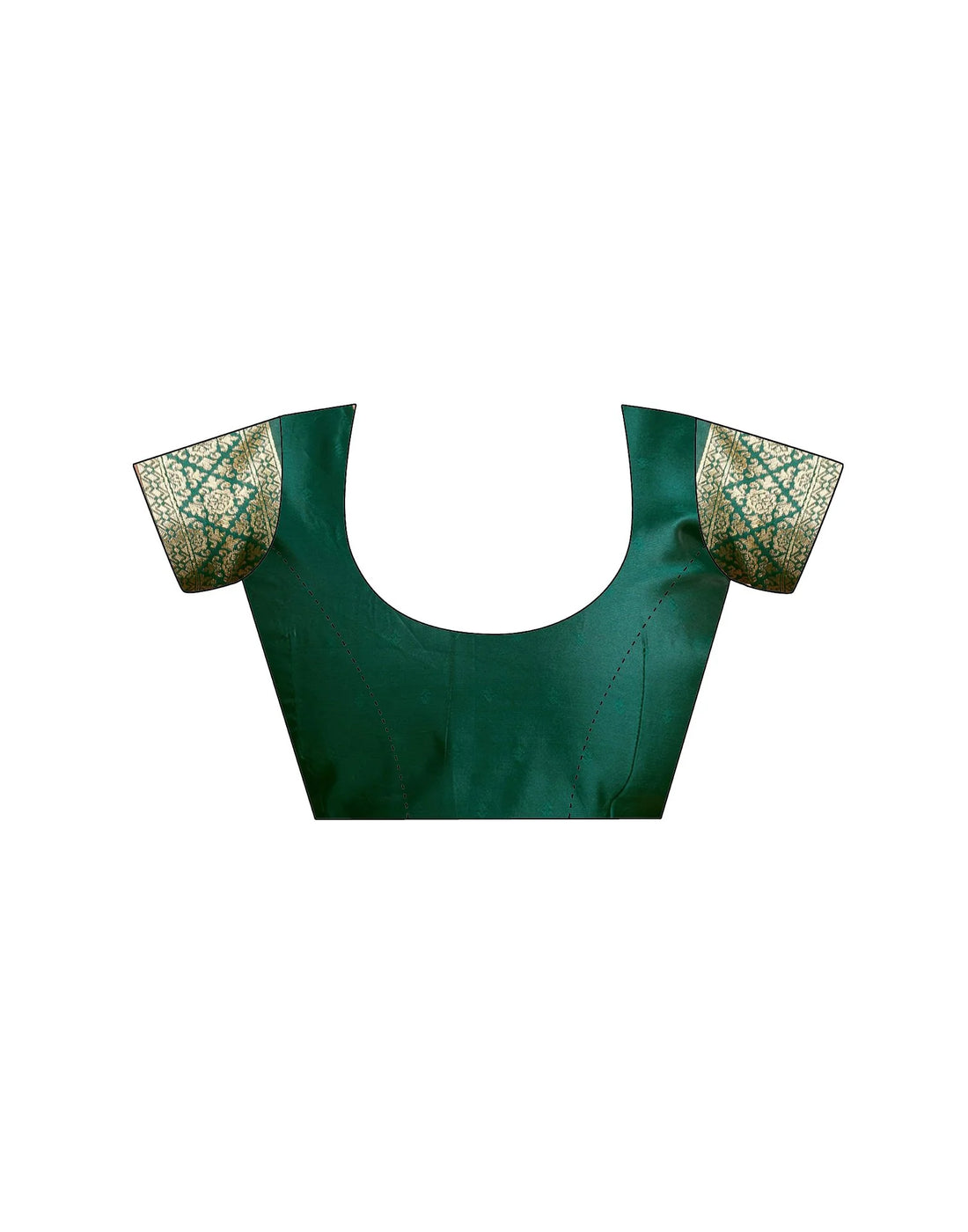 PANNUS Classic Red & Emerald Brocade