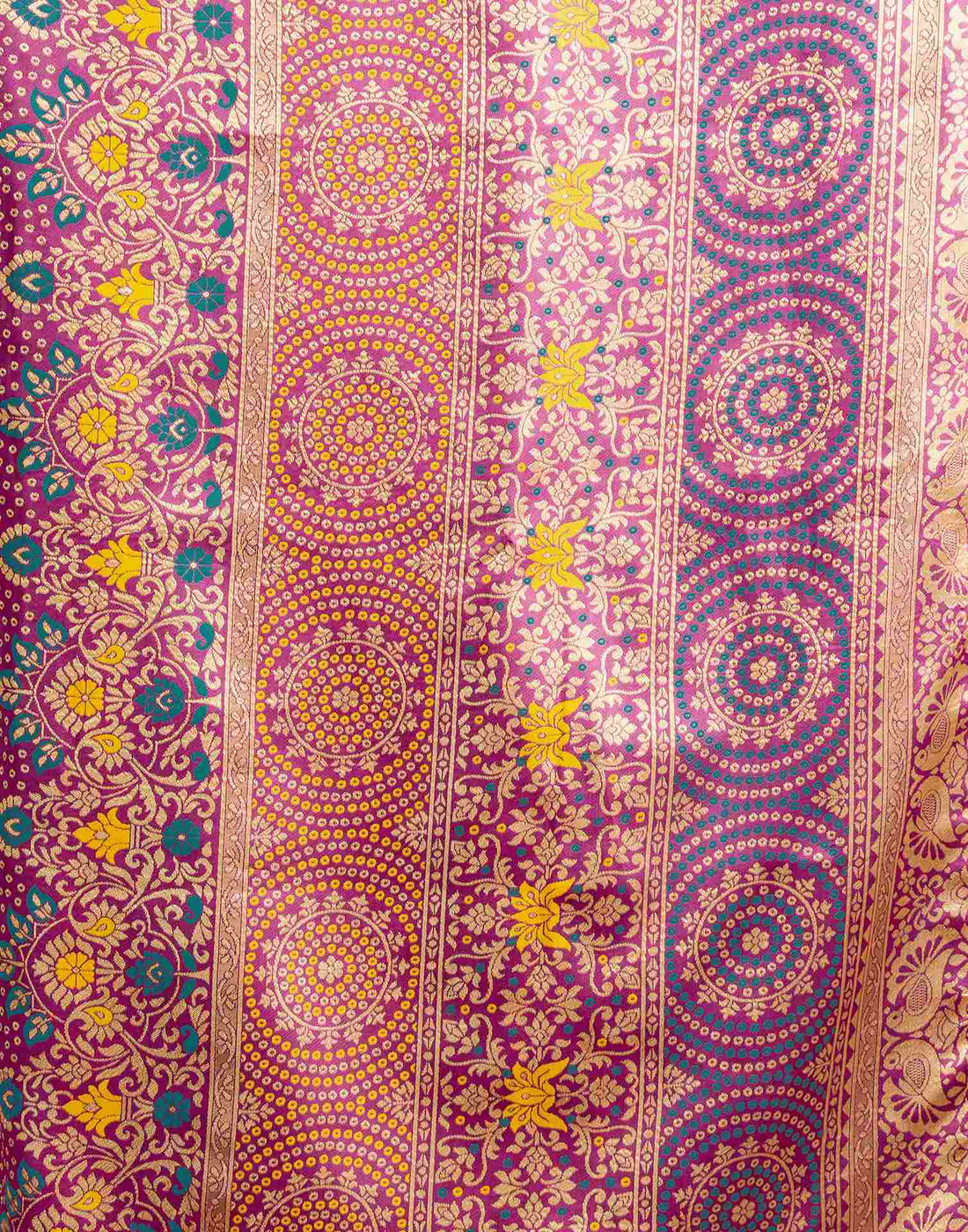 PANNUS Teal & Fuchsia Diamond Grid