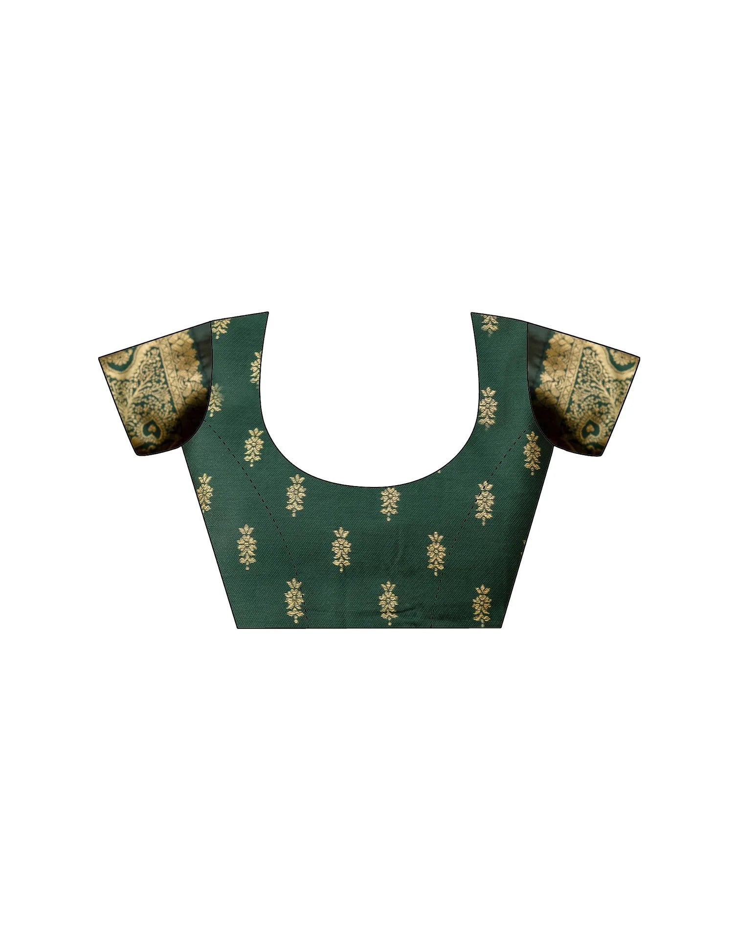 PANNUS Fuchsia & Emerald Brocade