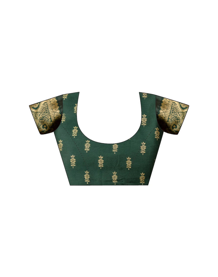 PANNUS Fuchsia & Emerald Brocade