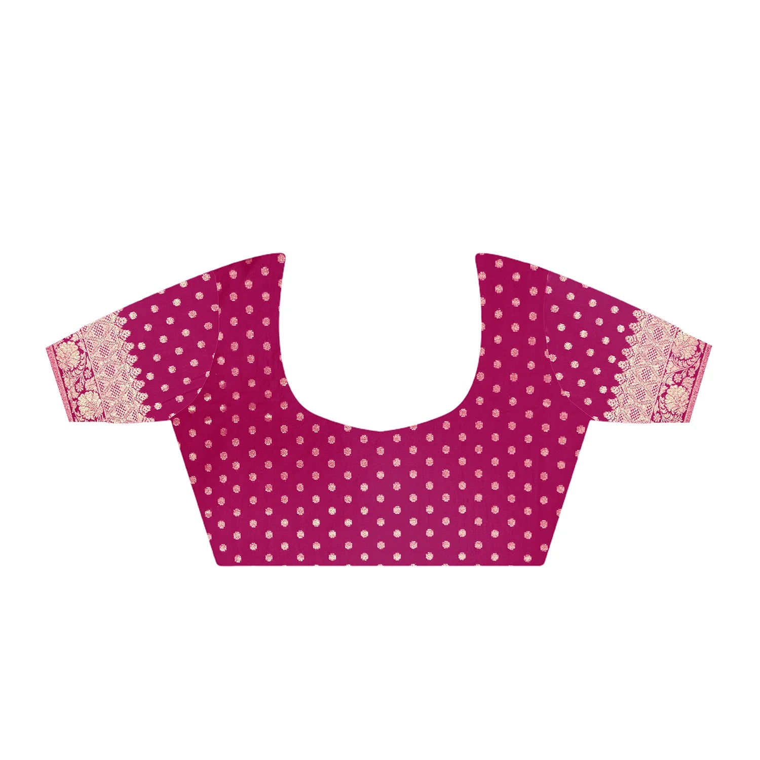 Regal Noir Banarasi Wine Silk Saree