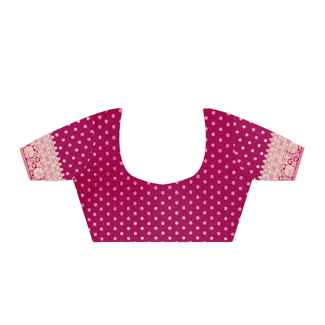 Regal Noir Banarasi Wine Silk Saree