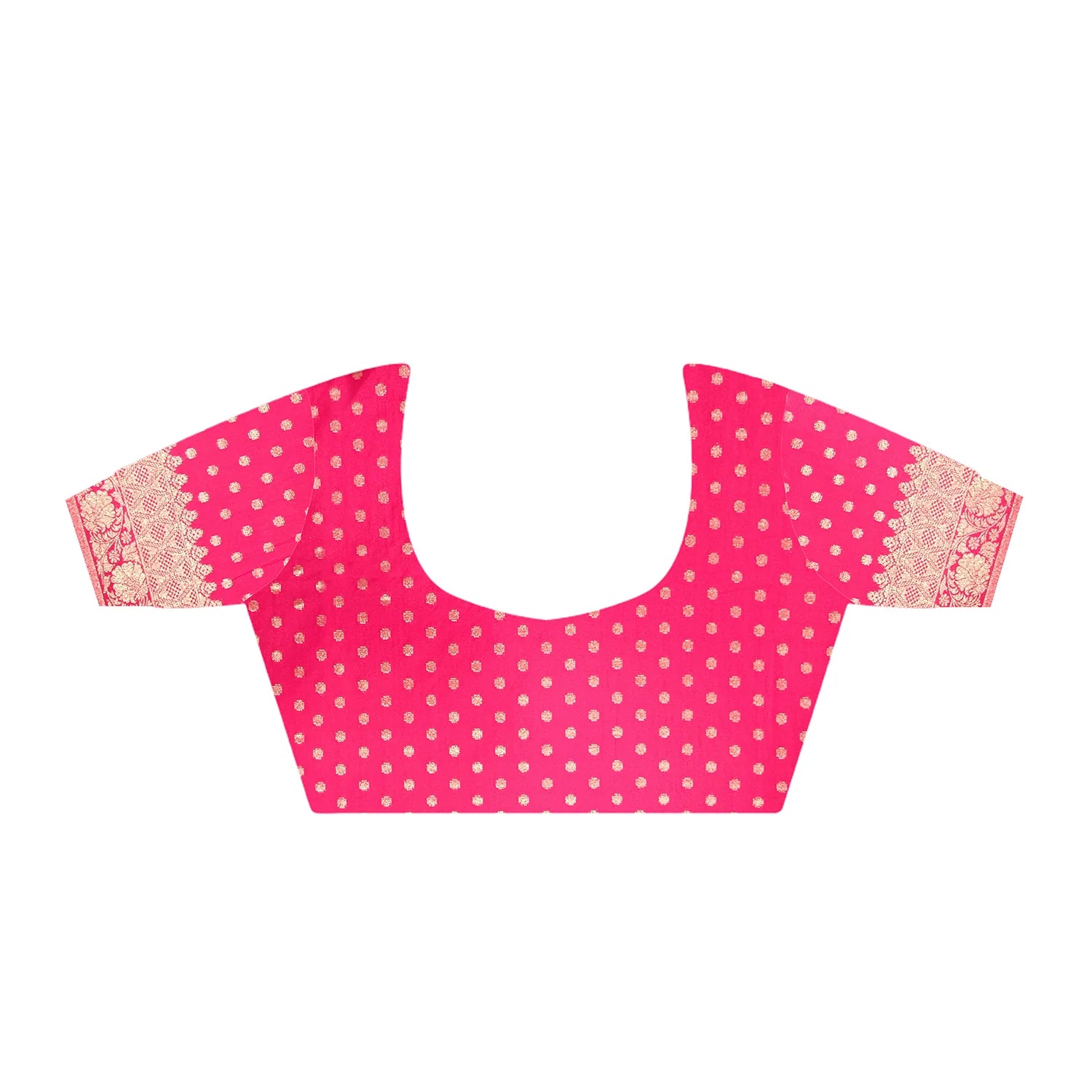 Regal Noir Red Banarasi Silk Saree